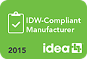 IDW Compliance Badge