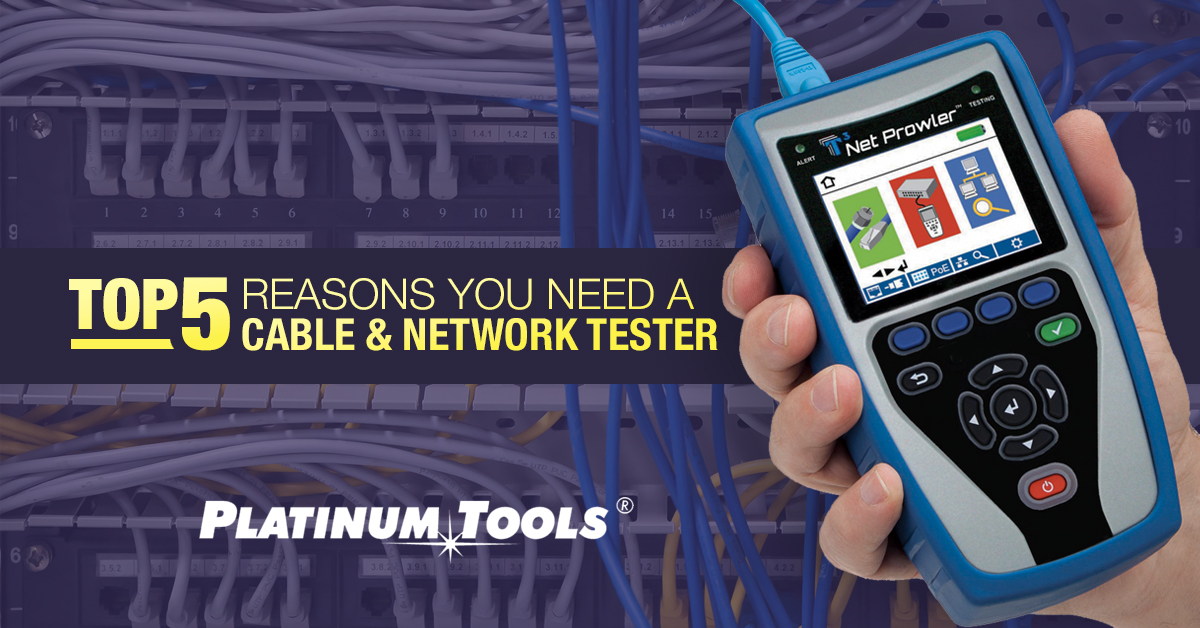 Cable & Network Tester