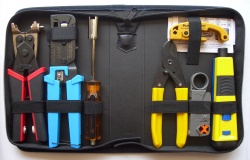 PRO Twisted Pair & Coaxial Tool Kit (P/N 90124)