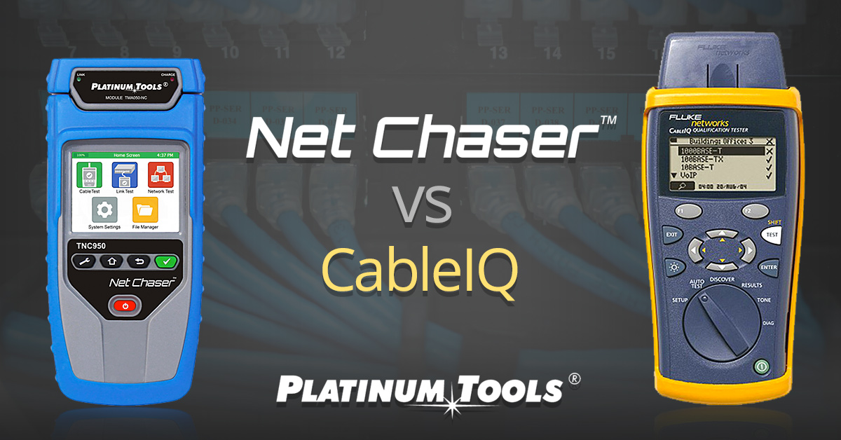 Net Chaser vs CableIQ