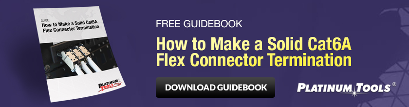 cat6a flex connector termination guide