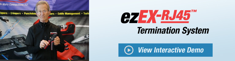 ezEX-RJ45 Termination System CTA