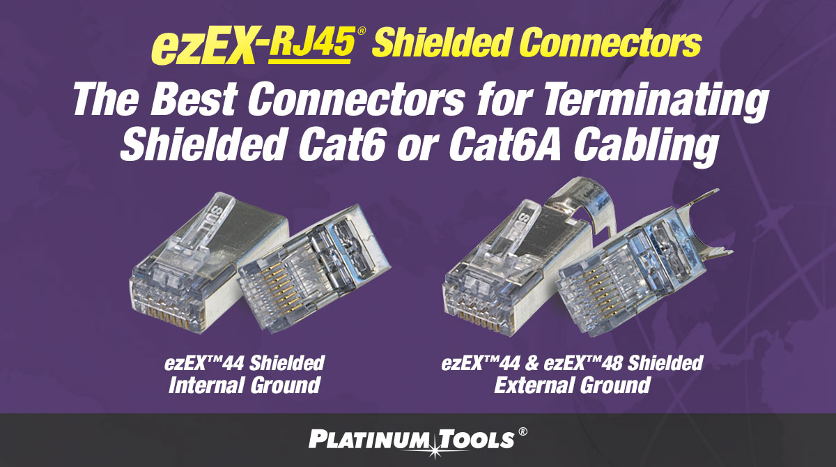ezEX-RJ45 Shielded Connectors