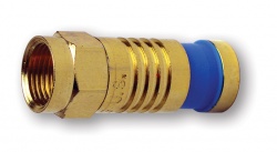F-Type Gold SealSmart Coaxial Compression Connectors