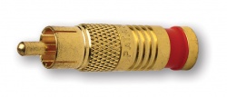 RCA-Type Gold SealSmart Coaxial Compression Connectors