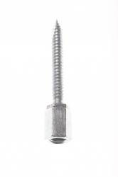 Threaded Rod - 3/8-16 Male Coupler with 2