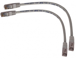 Cable Assembly: Network Patch Cables 1 ft Cat5e FTP