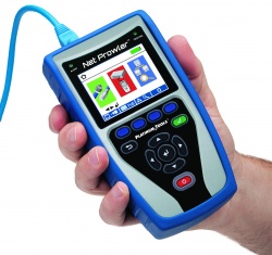 Net Prowler™ Cabling and Network Tester
