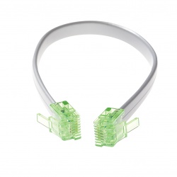 Cable Assembly: RJ12 No-Fault Cable. 7.5 inch