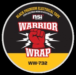 WarriorWrap® 732 Premium 7 mil Electrical Tape